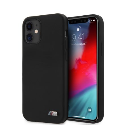 Apple iPhone 12 Mini BMW hátlap - Fekete