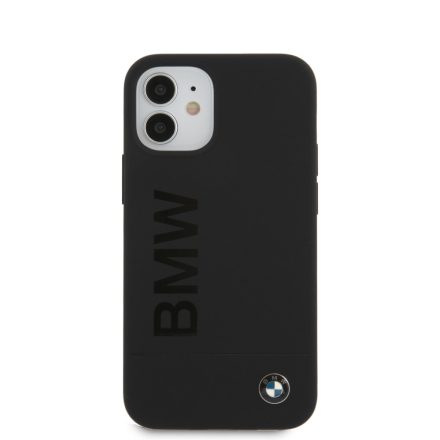 Apple iPhone 12 Mini BMW hátlap - Fekete