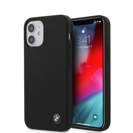Apple iPhone 12 Mini BMW hátlap - Fekete