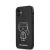 Apple iPhone 12 Mini KARL LAGERFELD KLHCP12SPCUIKWH Hátlap - Fekete
