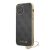 Apple iPhone 12 Pro Max GUESS GUHCP12LGF4GGR Hátlap - Szürke