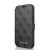 Apple iPhone 12/12 Pro GUESS GUFLBKSP12M4GG Könyvtok - Szűrke