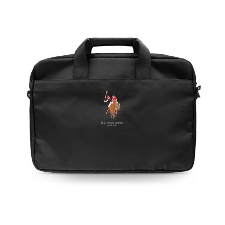 U.S. Polo USCB15PUGFLBK 15.4'' Notebook/Tablet Táska - Fekete
