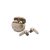 GUESS GUTWS1CGO TWS Bluetooth 5.0 Headset - Arany