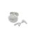 GUESS GUTWS1CWH TWS Bluetooth 5.0 Headset - Fehér