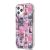Apple iPhone 12/12 Pro GUESS GUHCP12M40MAPI TPU Hátlap - Rózsaszín