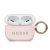 Apple Airpods Pro GUESS GUACAPSILGLWH Liquid Silicon Tartó - Fehér