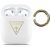 Apple Airpods 1/2 GUESS GUACA2LSTLWH Liquid Silicon Tartó - Fehér
