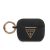 Apple Airpods Pro GUESS GUACAPLSTLBK Liquid Silicon Tartó - Fekete