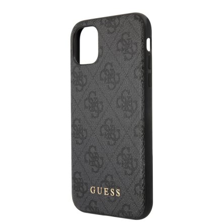 Apple iPhone 11 Pro GUESS GUHCN58G4GFGR Hátlap - Szürke