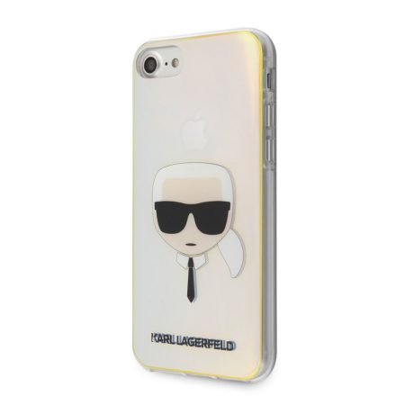 Apple iPhone 7/8/SE2 KARL LAGERFELD KLHCI8PCKHML TPU Hátlap - Átlátszó