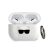 Apple Airpods Pro KARL LAGERFELD KLACAPSILCHWH Liquid Silicon Tartó - Fehér