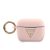 Apple Airpods Pro GUESS GUACAPLSTLPI Liquid Silicon Tartó - Rózsaszín