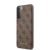 Samsung S21 Plus GUESS GUHCS21MG4GFBR Hátlap - Barna