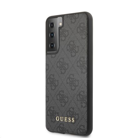Samsung S21 Plus GUESS GUHCS21MG4GFGR Hátlap - Szürke