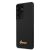 Samsung S21 Ultra GUESS GUHCS21LLSLMGBK Liquid Silicon Hátlap - Fekete