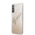 Samsung S21 Ultra GUESS GUHCS21LPCUGLSGO Hátlap - Arany