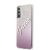 Samsung S21 Ultra GUESS GUHCS21LPCUGLSPI Hátlap - Rózsaszín