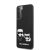Samsung S21 Plus KARL LAGERFELD KLHCS21MPCUSKCBK Hátlap - Fekete