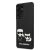 Samsung S21 Ultra KARL LAGERFELD KLHCS21LPCUSKCBK Hátlap - Fekete