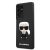 Samsung S21 Ultra KARL LAGERFELD KLHCS21LSLFKBK Hátlap - Fekete