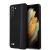 Samsung S21 Ultra BMW BMHCS21LSIVTBK Liquid Silicon Hátlap - Fekete