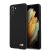 Samsung S21 Plus BMW Liquid Silicon Hátlap - Fekete