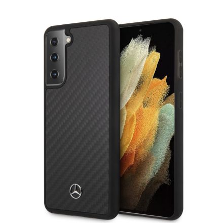 Samsung S21 Plus Mercedes Hátlap - Fekete
