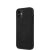 Apple iPhone 12 Mini KARL LAGERFELD KLHCP12SSILTTBK Liquid Silicon Hátlap - Fekete