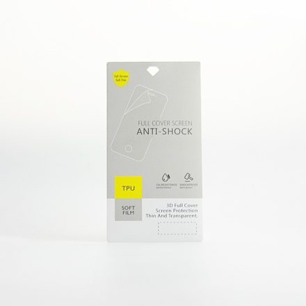 Xiaomi Note 4X Lito Full Cover Ütésálló Nano TPU Fólia