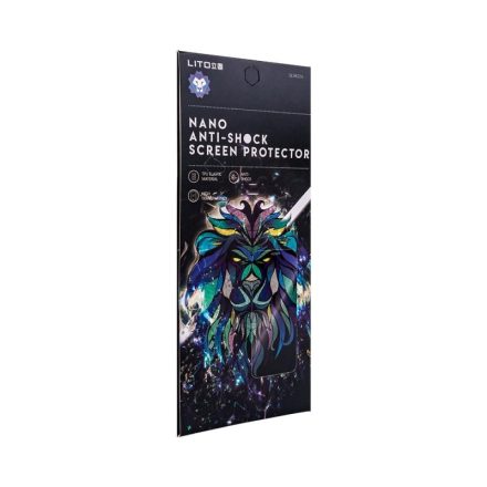 Xiaomi Redmi Note5/Redmi 5 Plus Lito 2.5D Flexibilis Nano Full Üvegfólia - Fekete