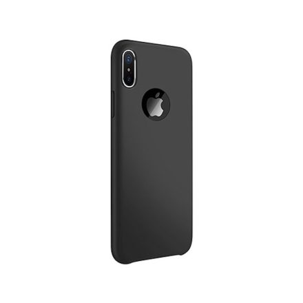 Xiaomi Redmi S2 Liquid Silicon Hátlap - Fekete