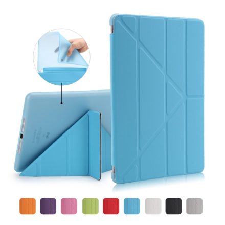 Apple iPad 7 10.2'' 2019 Könyvtok - Világoskék