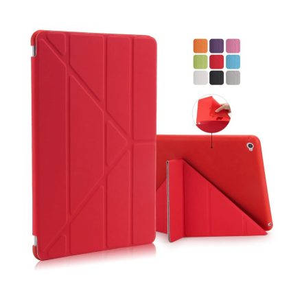 Apple iPad 7 10.2'' 2019 Könyvtok - Piros