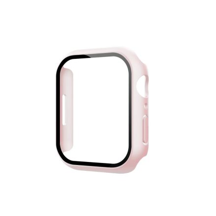 Apple iWatch 4/5/6/SE 40mm Lito S+ Matt Üveg Előlap - Rózsaszín