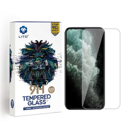 Xiaomi Redmi Note 9 Pro Lito 0.33mm 9H Üvegfólia