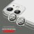 Apple iPhone 11 Pro/11 Pro Max Lito S+ 3D Fém Kameravédő Üvegfólia - Ezüst