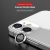 Apple iPhone 12 Mini/12 Lito S+ 3D Fém Kameravédő Üvegfólia - Ezüst