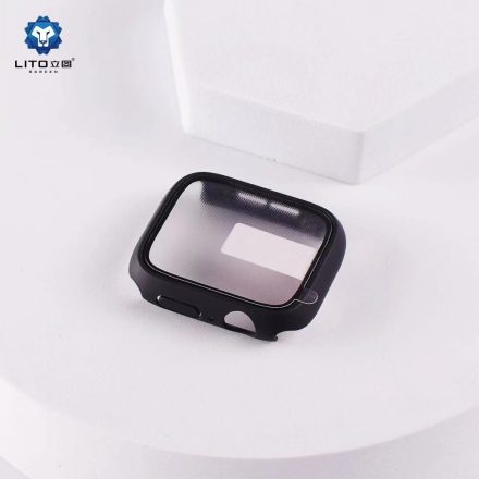 Apple iWatch 4/5 40mm Lito S+ Vízálló Üveg Előlap  - Fekete