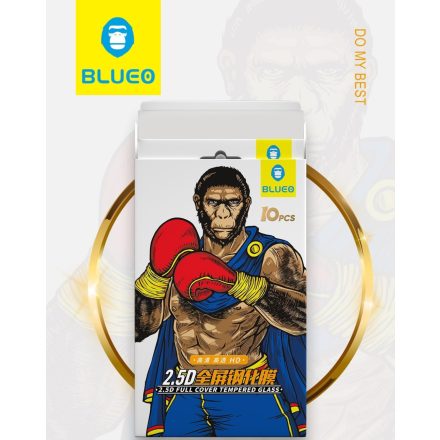 Apple iPhone 13 Mini Blueo Lite 2.5D  Full Üvegfólia - Átlátszó