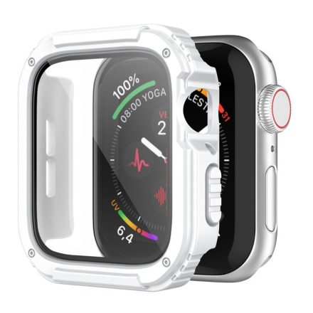 Apple iWatch 4/5/6/SE 40mm Lito S+ Armor Üveg Előlap - Fehér