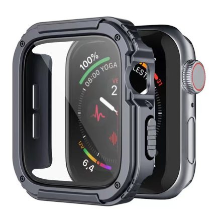 Apple iWatch 4/5/6/SE 40mm Lito S+ Armor Üveg Előlap - Grafit