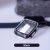 iWatch 7/8/9 45mm Lito S+ Köves Üveg Előlap - Fekete