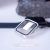 iWatch 7/8/9 41mm Lito S+ Köves Üveg Előlap - Átlátszó