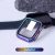iWatch 7/8/9 45mm Lito S+ Köves Üveg Előlap - Fekete Kaméleon