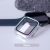 iWatch 7/8/9 45mm Lito S+ Köves Üveg Előlap - Ezüst