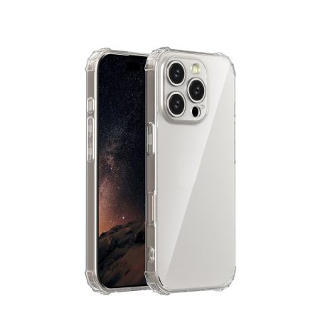 Apple iPhone 11 Pro Anti Shock 1.5mm Szilikon Hátlap - Átlátszó
