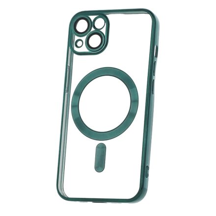Apple iPhone 13 Pro Max Color Chrome Magsafe Hátlap - Zöld