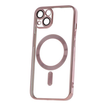 Apple iPhone 13 Pro Max Color Chrome Magsafe Hátlap - Rose Gold