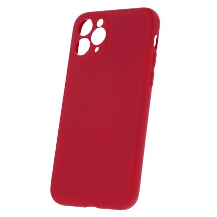 Apple iPhone 11 Silicon Hátlap - Magenta